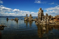 Mono Lake in Californië met de unieke tufa's / Bron: Matt Frederick , Wikimedia Commons (CC BY-2.0)