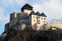 Het kasteel van Trencin / Bron: Dukeofelliun, Wikimedia Commons (CC BY-SA-4.0)