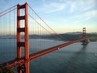 De Golden Gate brug in San Francisco / Bron: Rich Niewiroski Jr., Wikimedia Commons (CC BY-2.5)