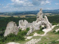 De ruïnes van het beruchte Cachtice / Bron: Jansokoly, Flickr (CC BY-2.0)