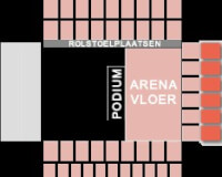 Plattegrond Gelredome