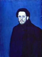 Picasso - blauwe zelfportret