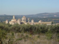 Het klooster van Poblet / Bron: Jose Goncalves (Joseolgon), Wikimedia Commons (CC BY-SA-3.0)