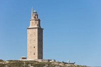 De Torre de Hércules / Bron: Luis Miguel Bugallo Snchez (Lmbuga), Wikimedia Commons (CC BY-SA-3.0)