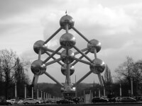 Atomium in Brussel / Bron: Roly-sisaphus, Flickr (CC BY-SA-2.0)