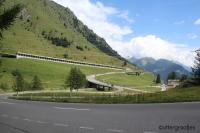 begin Gotthardpas bij Airolo / Bron: ottergraafjes