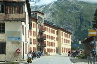Grand Hotel Glacier du Rhône in Gletsch  / Bron: ottergraafjes