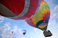 luchtballonnen in de lucht juli 2017 / Bron: Douwe Bijlsma van Gewoan Dwaan