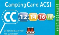 campingcard ACSI / Bron: ACSI