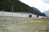 noordportaal Gotthardbasistunnel Erstfeld / Bron: ottergraafjes