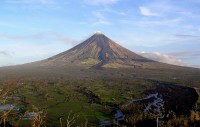 Mount Mayon / Bron: Tomas Tam, Wikimedia Commons (CC BY-1.0)