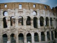 aanzicht Colosseum