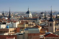 Uitzicht over het centrum van Madrid / Bron: Toms Fano, Wikimedia Commons (CC BY-SA-2.0)
