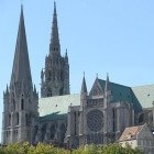 De kathedraal van Chartres