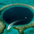 Duiken in de Great Blue Hole in Belize