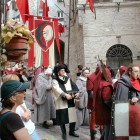 Folklore in Umbrië, evenementen in de zomermaanden