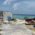 Het onbewoonde eiland Klein Curaçao