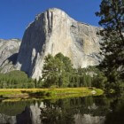 De vier geografische zones binnen Yosemite National Park