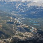 Jasper: rustige stad in de Canadese Rockies