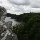 Bretagne: Lac de Guerlédan en Mûr-de-Bretagne