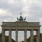 Berlijn - de Muur, het Holocaust Monument en de Poort