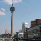 Düsseldorf is een leuke stad voor een korte stedentrip