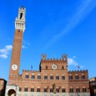 Toscane; Siena en zijn paleizen