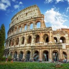 Rome een oud rijk en een belangrijke toeristische bestemming