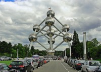 Het Atomium is één van de meest populaire bezienswaardigheden van Brussel. / Bron: 821292, Pixabay