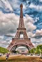 De Eiffeltoren / Bron: Patkisha, Rgbstock