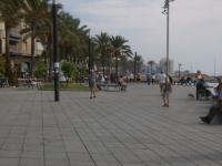 boulevard aan de playa del Cura