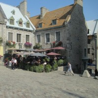 Hoekje in beneden-stad