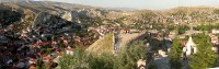 Uitzicht vanaf Hıdırlık Tepesi  / Bron: Kultigin, Wikimedia Commons (Publiek domein)