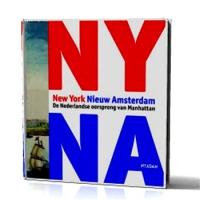 Het boek Nieuw Amsterdam / New York