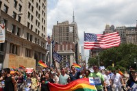 Gay Pride Parade Manhattan 2008 / Bron: Sasha Kargaltsev from New York, US, Wikimedia Commons (CC BY-2.0)