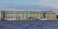 De hermitage van St. Petersburg / Bron: A.Savin, Wikimedia Commons (CC BY-SA-3.0)