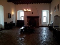 De ridderzaal in kasteel Doornenburg