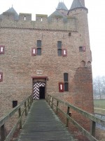 De hoofdburcht van kasteel Doornenburg