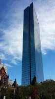 John Hancock Tower, het hoogste gebouw van Boston