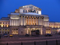 Nationaal Theater in Warschau / Bron: Ekeidar, Wikimedia Commons (CC BY-SA-3.0)