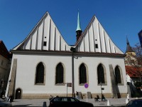 Bethlehem kapel (<I>Betlemska kaple</I>) in Praag / Bron: Bkwillwm, Wikimedia Commons (GFDL)