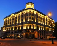 Hotel Bristol in Warschau - het begin van de Koninklijke Route / Bron: Cezary p, Wikimedia Commons (GFDL)
