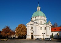 Kerk van Sint Kazimier in Warschau / Bron: Marcin Biaek, Wikimedia Commons (GFDL)
