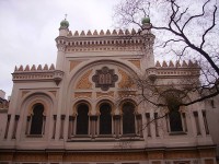 Spaanse Synagoge - Praag / Bron: Zairon, Wikimedia Commons (CC0)
