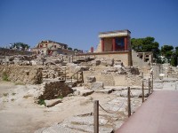 Knossos / Bron: Japo, Wikimedia Commons (Publiek domein)
