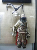 Een Quanzhou marionet