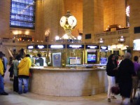 Het loket in Grand Central