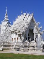 Wat Rong Khun: de Witte Tempel
