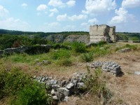 Het oude fort bij Cherven