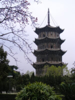 Oostpagode in Kaiyuan Tempel